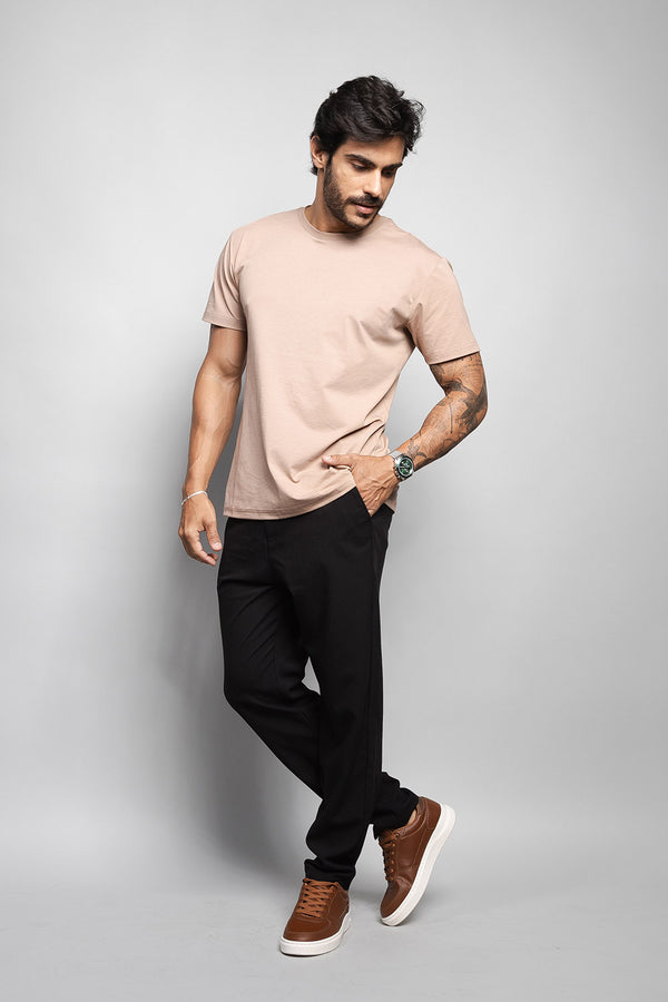 Camiseta Masculina de Malha Café | Loft 1404 320005