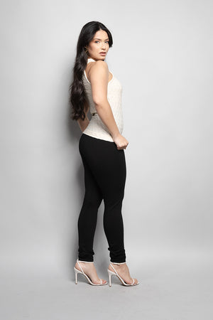Blusa Loft 1404 Decote Cruzado 20984 Bege
