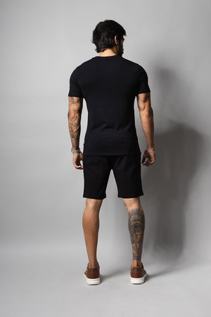 Short Masculino Loft 1404 Microfibra | 320002 Preto