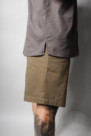 Camisa Masculina 100% Algodão Manga Curta 320006 Chumbo