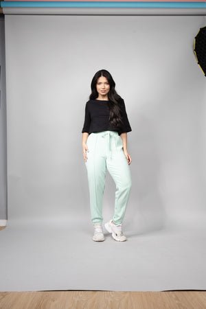 Cropped Loft 1404 Manga Sino Estampada 18032 Preto