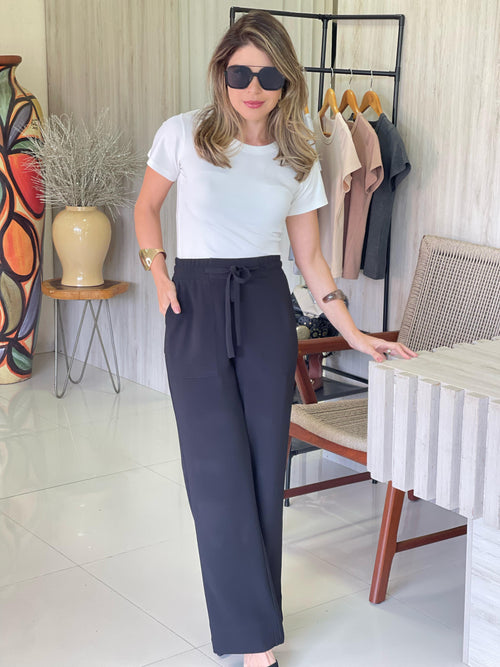 Calça Pijama Loft 1404 10191 Preto