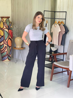 Calça Pijama Loft 1404 10191 Preto