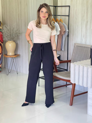 Calça Pijama Loft 1404 10191 Preto