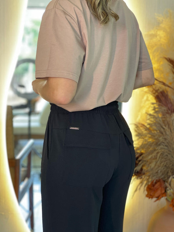 Calça Pijama Loft 1404 10191 Preto