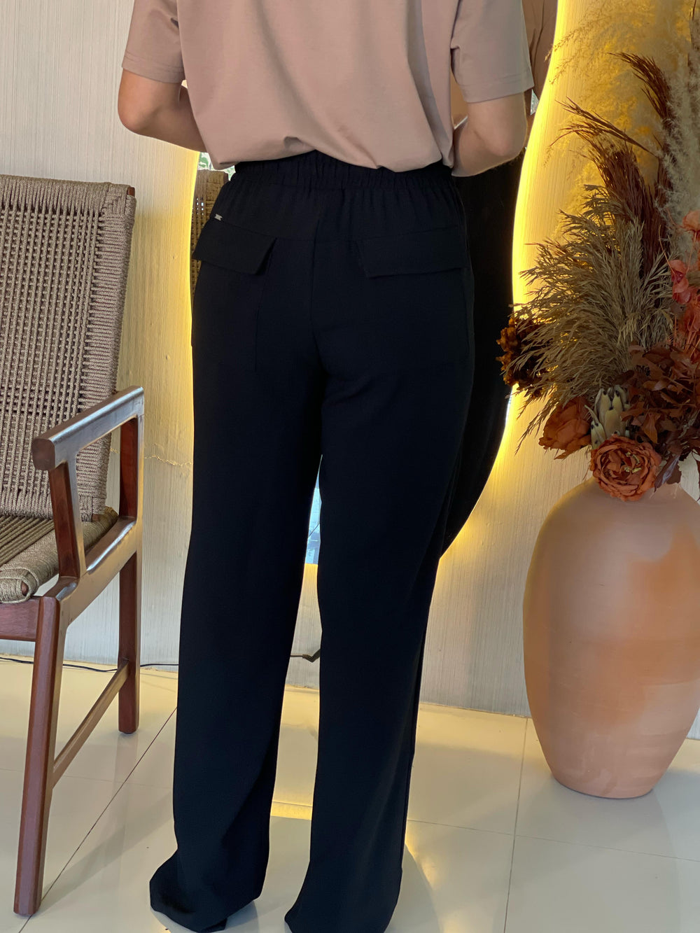 Calça Pijama Loft 1404 10191 Preto