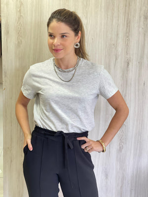 T-Shirt Loft 1404 Gola Careca 20654