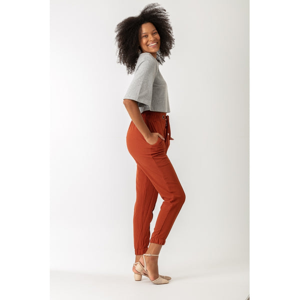 Cropped Loft 1404 Manga Sino Estampada 18032 Mescla Escuro